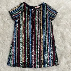 GB Girls Holiday Sequin Dress Size 5